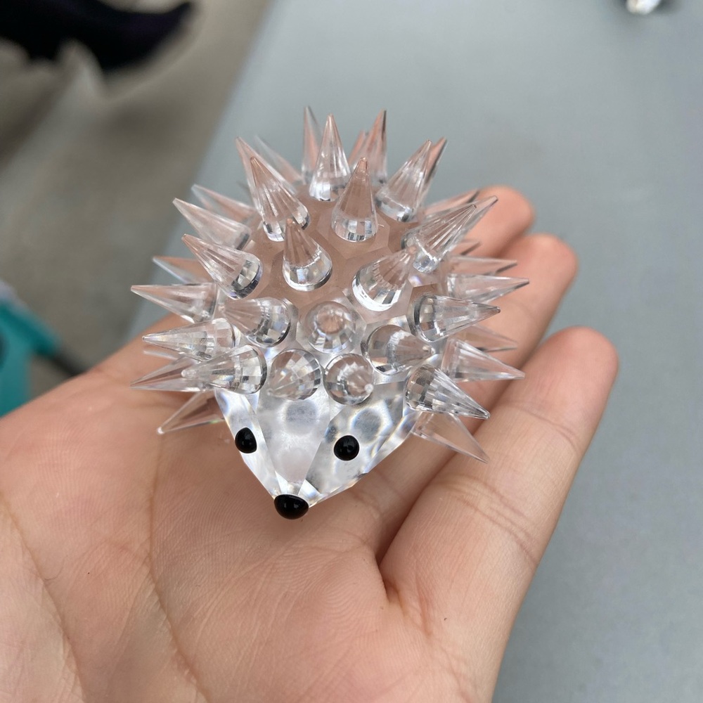 Swarovski Crystal Porcupine figurine (small)